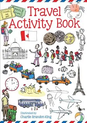 Kniha cestovných aktivít - Travel Activity Book