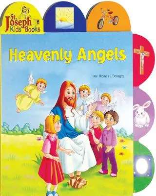 Nebeskí anjeli (Tabuľková kniha sv. Jozefa) - Heavenly Angels (St. Joseph Tab Book)
