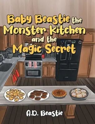 Baby Beastie the Monster Kitchen a magické tajomstvo - Baby Beastie the Monster Kitchen and the Magic Secret