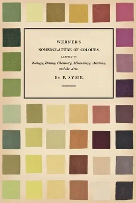 Wernerova nomenklatúra farieb - prispôsobená zoológii, botanike, chémii, mineralógii, anatómii a umeniu - Werner's Nomenclature of Colours - Adapted to Zoology, Botany, Chemistry, Mineralogy, Anatomy, and the Arts