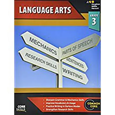 Základné zručnosti Pracovný zošit pre jazykové umenie 3. ročník - Core Skills Language Arts Workbook Grade 3