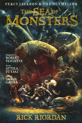 Percy Jackson a Olympijci 2: More príšer - Percy Jackson and the Olympians 2: The Sea of Monsters