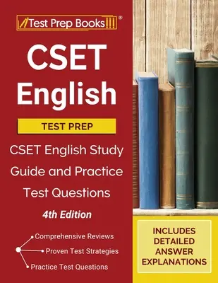 CSET English Test Prep: CSET English Study Guide and Practice Exam Questions [4. vydanie] - CSET English Test Prep: CSET English Study Guide and Practice Exam Questions [4th Edition]