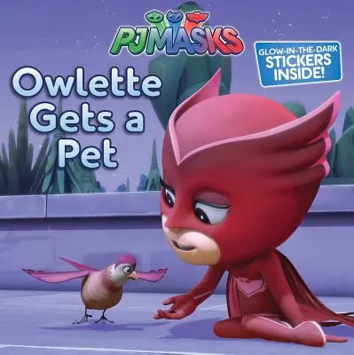 Sovička dostane zvieratko - Owlette Gets a Pet
