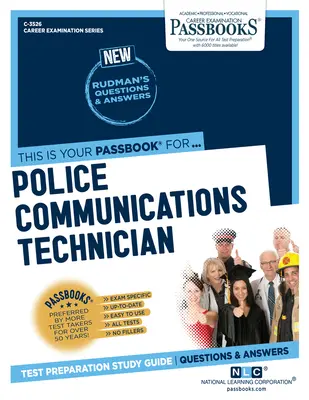 Technik policajných komunikácií, 3526 - Police Communications Technician, 3526
