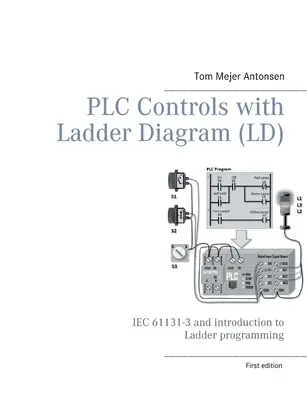 PLC Controls with Ladder Diagram (LD), Monochrome: IEC 61131-3 a úvod do programovania v rebríčku - PLC Controls with Ladder Diagram (LD), Monochrome: IEC 61131-3 and introduction to Ladder programming
