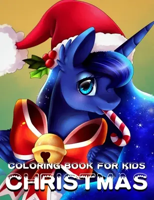 Vianočné maľovanky pre deti - Christmas Coloring Book for kids