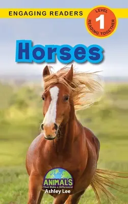 Kone: Zvířatá, ktoré robia rozdiely! (Engaging Readers, Level 1) - Horses: Animals That Make a Difference! (Engaging Readers, Level 1)