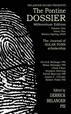 Pontský spis - miléniové vydanie - The Pontine Dossier Millennium Edition