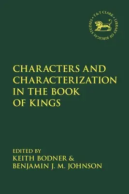Postavy a charakteristika v Knihe kráľov - Characters and Characterization in the Book of Kings
