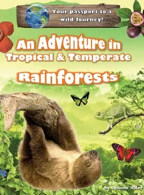Dobrodružstvo v tropických a miernych dažďových pralesoch - An Adventure in Tropical & Temperate Rainforests