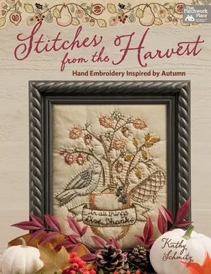 Stehy zo žatvy: Ručná výšivka inšpirovaná jeseňou - Stitches from the Harvest: Hand Embroidery Inspired by Autumn