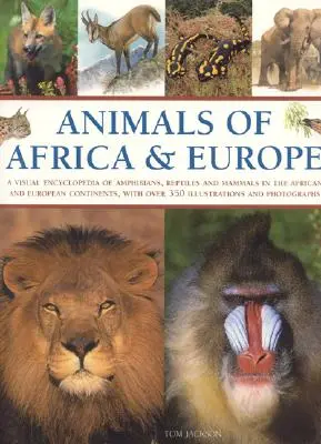 Zvieratá Afriky a Európy: Vizuálna encyklopédia obojživelníkov, plazov a cicavcov ázijského a austrálskeho kontinentu s viac ako 350 ilustráciami - Animals of Africa and Europe: A Visual Encyclopedia of Amphibians, Reptiles and Mammals in the Asian and Australasian Continents, with Over 350 Illu