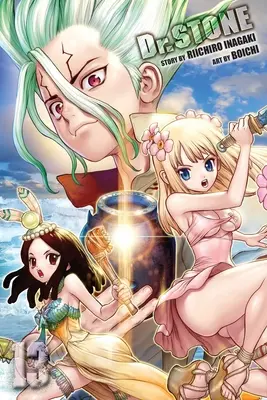 Dr. Stone, zv. 13, 13 - Dr. Stone, Vol. 13, 13