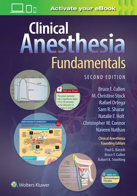 Základy klinickej anestézie: Tlač + elektronická kniha s multimédiami - Clinical Anesthesia Fundamentals: Print + eBook with Multimedia