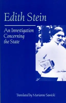 Vyšetrovanie týkajúce sa štátu - An Investigation Concerning the State