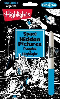 Vesmírne skryté obrázky Hádanky na zvýraznenie - Space Hidden Pictures Puzzles to Highlight