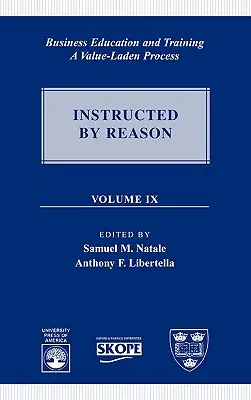 Podnikateľské vzdelávanie a odborná príprava: A Value-Laden Process, Volume 9 - Business Education and Training: A Value-Laden Process, Volume 9
