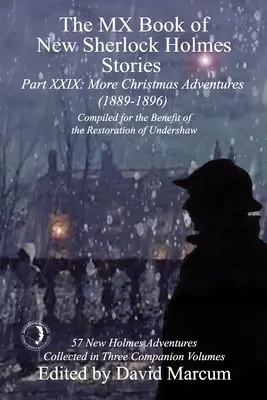 MX kniha nových príbehov Sherlocka Holmesa - časť XXIX: Ďalšie vianočné dobrodružstvá (1889-1896) - The MX Book of New Sherlock Holmes Stories Part XXIX: More Christmas Adventures (1889-1896)