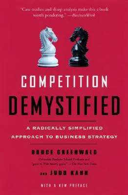 Demystifikovaná súťaž: Radikálne zjednodušený prístup k obchodnej stratégii - Competition Demystified: A Radically Simplified Approach to Business Strategy
