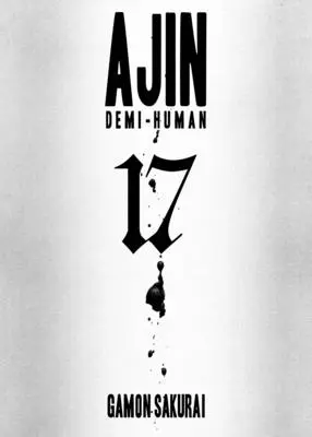 Ajin, zväzok 17: Poločlovek - Ajin, Volume 17: Demi-Human