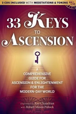 33 kľúčov k vzostupu [s CD (audio)] - 33 Keys to Ascension [With CD (Audio)]