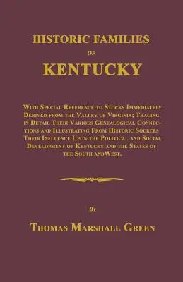 Historické rodiny Kentucky - Historic Families of Kentucky