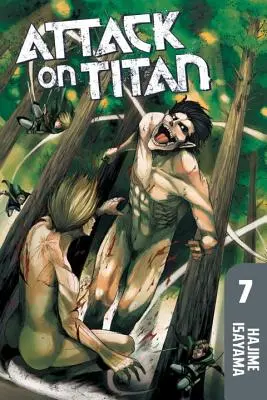Attack on Titan, 7. zväzok - Attack on Titan, Volume 7
