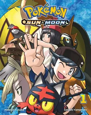 Pokmon: Sun & Moon, 1. zväzok, 1 - Pokmon: Sun & Moon, Vol. 1, 1