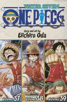 One Piece (Omnibus Edition), Vol. 13, 13: Obsahuje zväzky: One Piece (Omnibus Edition), Vol. 37, 38 & 39 - One Piece (Omnibus Edition), Vol. 13, 13: Includes Vols. 37, 38 & 39