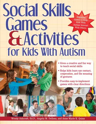 Hry a aktivity zamerané na sociálne zručnosti pre deti s autizmom - Social Skills Games & Activities for Kids with Autism
