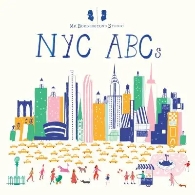 Štúdio pána Boddingtona: ABC v New Yorku - Mr. Boddington's Studio: NYC ABCs
