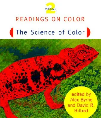 Čítanie o farbách, zväzok 2: Veda o farbách - Readings on Color, Volume 2: The Science of Color