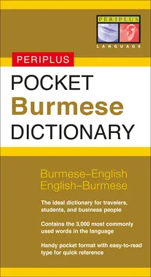 Vreckový barmský slovník - Pocket Burmese Dictionary