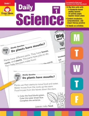 Denná prírodoveda 1. ročník - Daily Science Grade 1