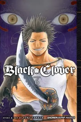 Čierny ďatelina, zväzok 6, 6 - Black Clover, Vol. 6, 6