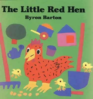 Červená sliepočka Stolová kniha - The Little Red Hen Board Book