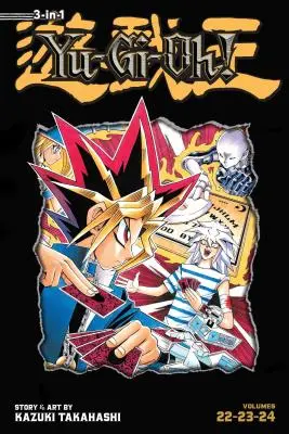 Yu-Gi-Oh! (3-In-1 Edition), Vol. 8, 8: Obsahuje zväzky. 22, 23 & 24 - Yu-Gi-Oh! (3-In-1 Edition), Vol. 8, 8: Includes Vols. 22, 23 & 24