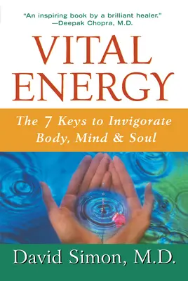 Životná energia: 7 kľúčov k oživeniu tela, mysle a duše - Vital Energy: The 7 Keys to Invigorate Body, Mind, and Soul