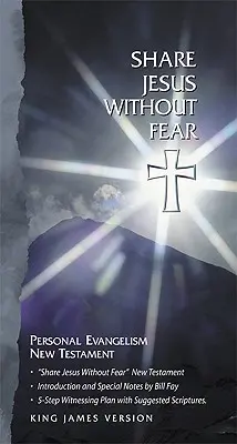 Zdieľať Ježiš bez strachu Nový zákon-KJV - Share Jesus Without Fear New Testament-KJV