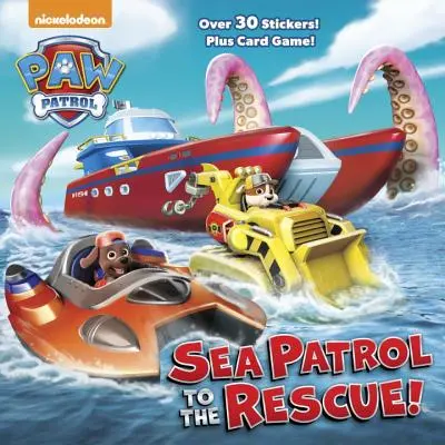 Morská hliadka na záchranu! (Paw Patrol) - Sea Patrol to the Rescue! (Paw Patrol)