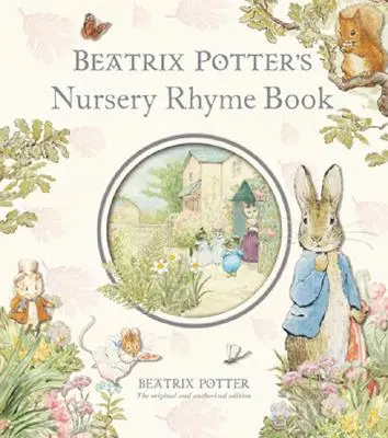 Kniha rýmovačiek Beatrix Potterovej R/I - Beatrix Potter's Nursery Rhyme Book R/I