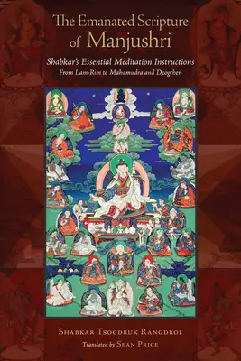 Emanované písmo Mandžušrího: Šabkarove základné meditačné inštrukcie - The Emanated Scripture of Manjushri: Shabkar's Essential Meditation Instructions