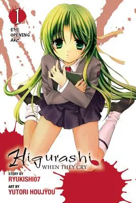 Higurashi When They Cry: 1. zväzok: Eye Opening Arc - Higurashi When They Cry: Eye Opening Arc, Vol. 1
