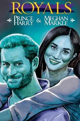 Kráľovské rodiny: Princ Harry a Meghan Markle: Špeciálna edícia v tvrdej obálke - Royals: Prince Harry & Meghan Markle: Special Edition Hard Cover