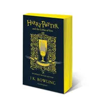 Harry Potter a Ohnivý pohár - Hufflepuff Edition - Harry Potter and the Goblet of Fire - Hufflepuff Edition