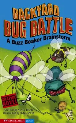 Bitka chrobákov na dvore: Buzz Beaker Brainstorm - Backyard Bug Battle: A Buzz Beaker Brainstorm
