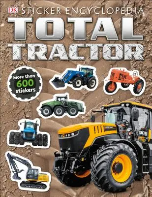 Encyklopédia samolepiek Total Tractor - Total Tractor Sticker Encyclopedia