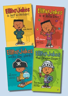 Ellray Jakes: Súbor 4 kníh - Ellray Jakes: 4-Book Set