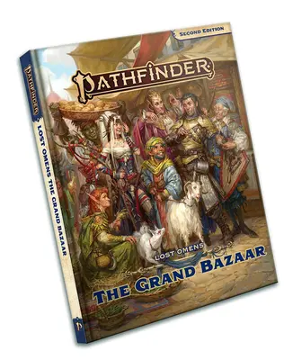 Pathfinder Stratené znamenia: Veľký bazár (P2) - Pathfinder Lost Omens: The Grand Bazaar (P2)